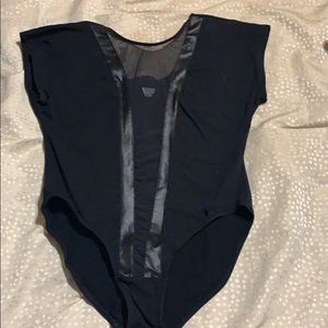 Black body suit size small